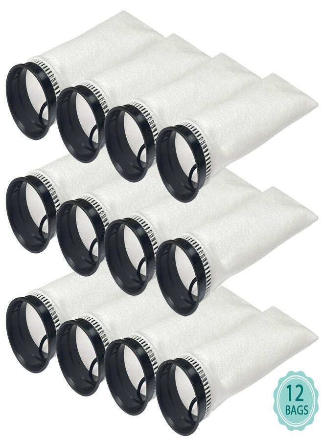 beaufan 12 Pack 2.75 Inch 225 Micron Filter Sock Fits Waterbox, Eshopps, Fiji Cube Aquarium Models, and All 2.75" Filter Sock Holders - Image 4